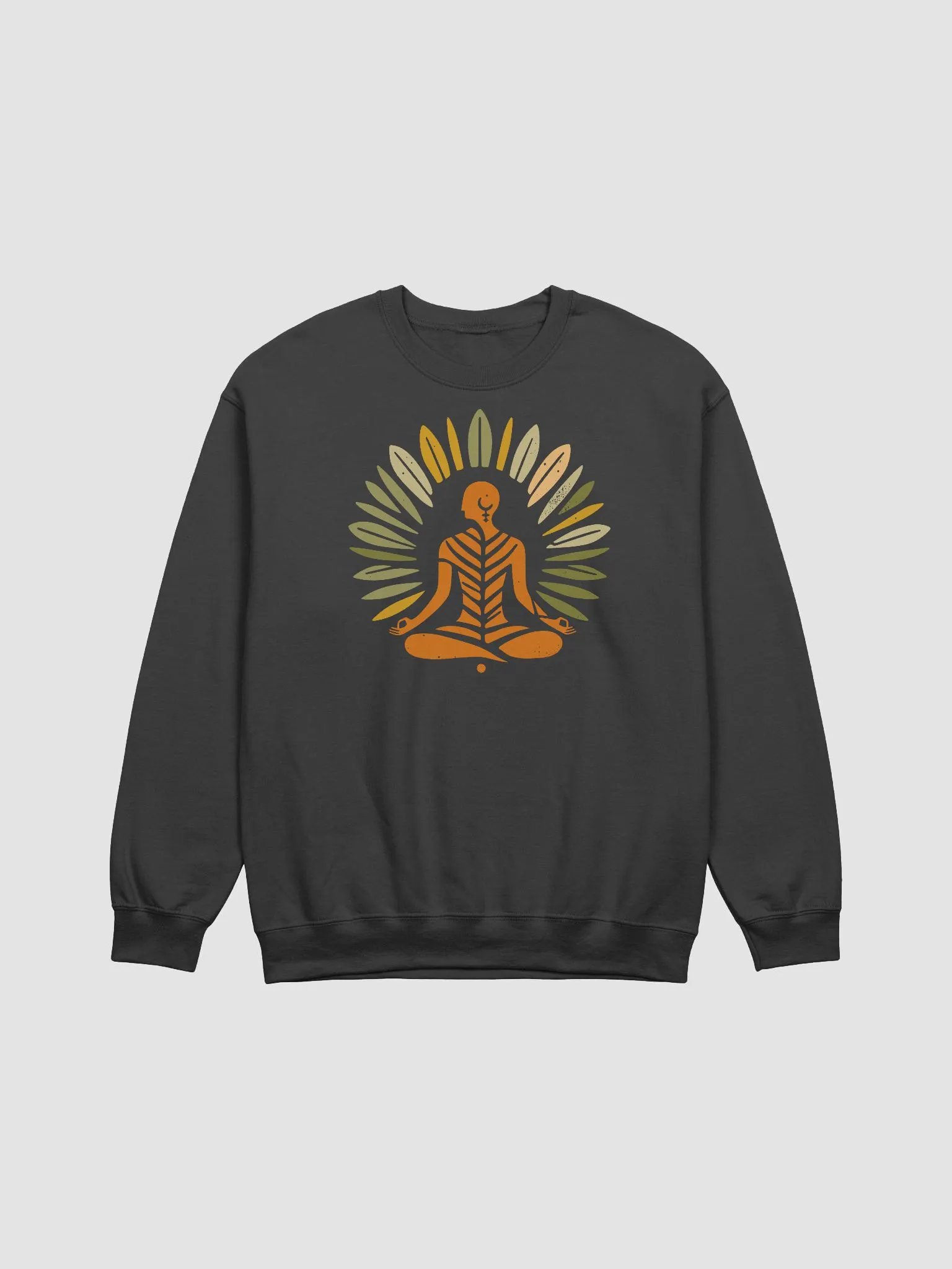 Zen Leaf - Mystic Meditation Crewneck product image (1)