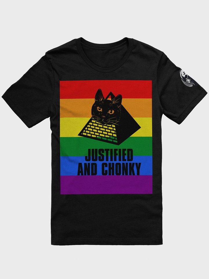 DJ STRIGOI JUSTIFED PRIDE SOFT TEE product image (1)
