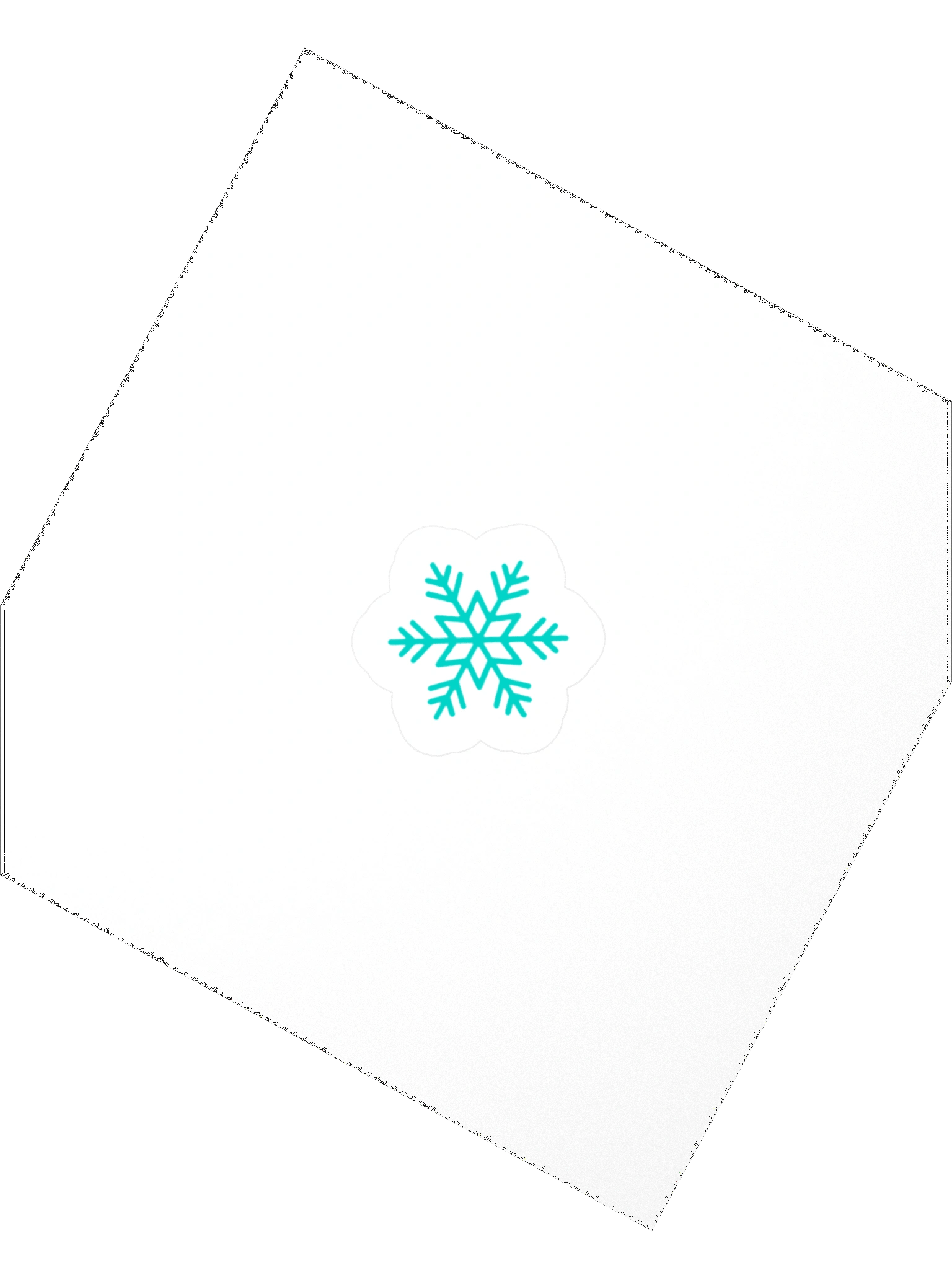 SnowFlake Sticker product image (2)