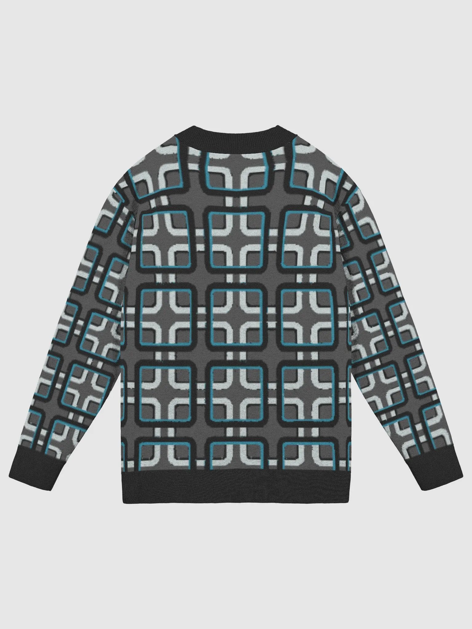 Black Kubrik Retro Knitted Cardigan product image (2)