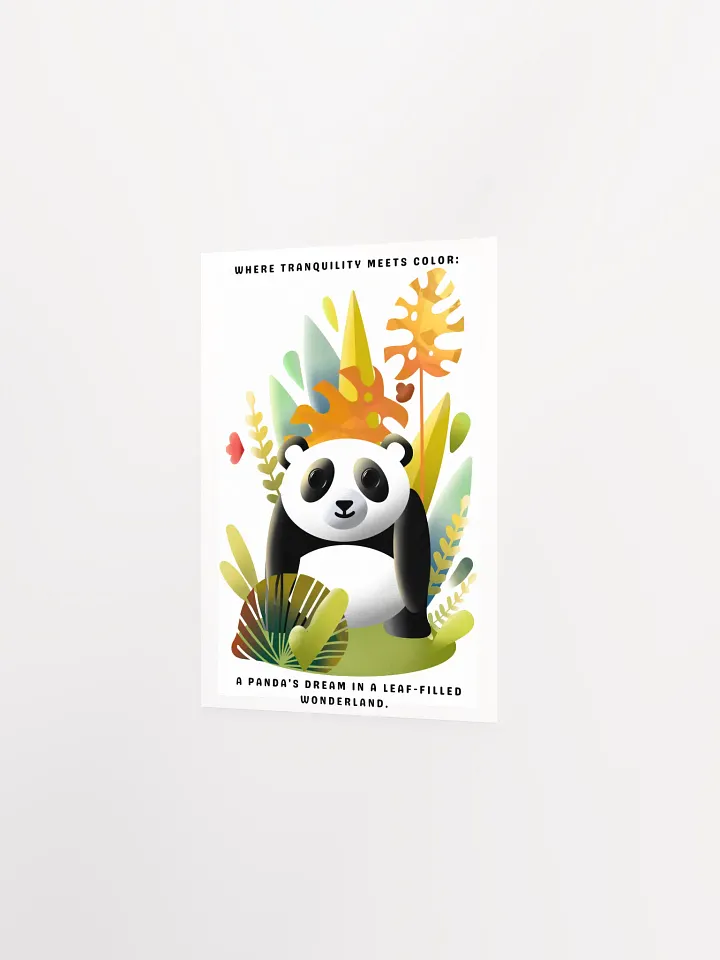 Panda Paradise Poster product image (2)
