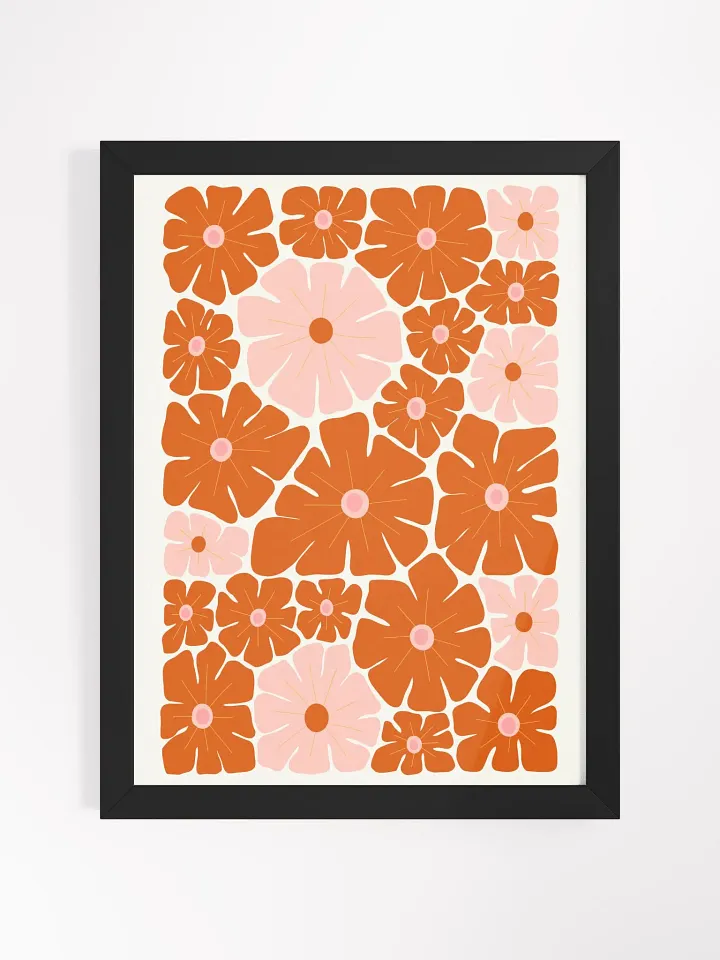 Harmonious Blooms - Framed Poster product image (1)