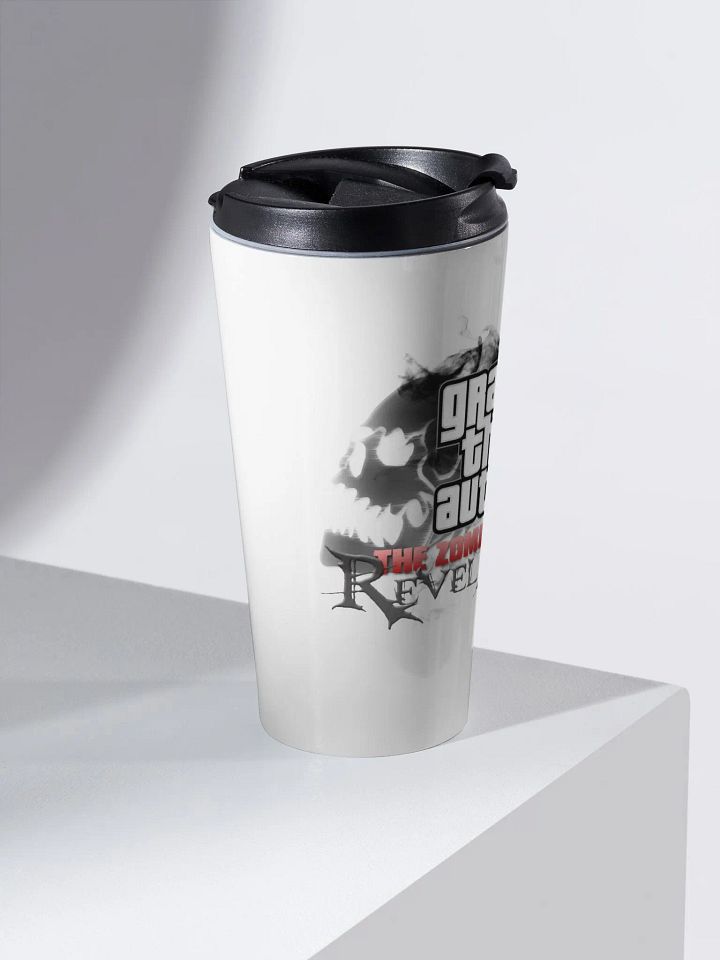 ZAR Stainless Steel Travel Mug product image (2)