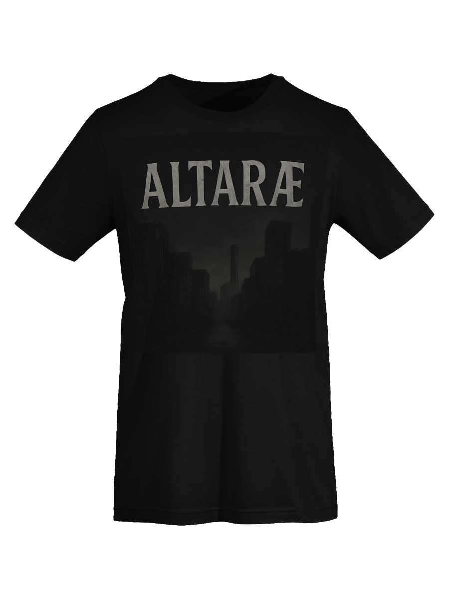 ALTARÆ “House of Dead” Tee – Shadow Black product image (7)