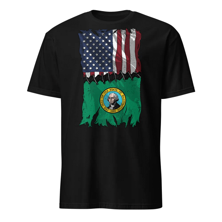 Washington Stitch Flag USA product image (1)