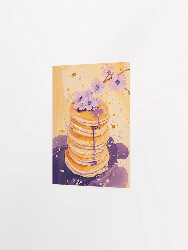 Cherry Blossom Pancake Delight Poster product image (3)