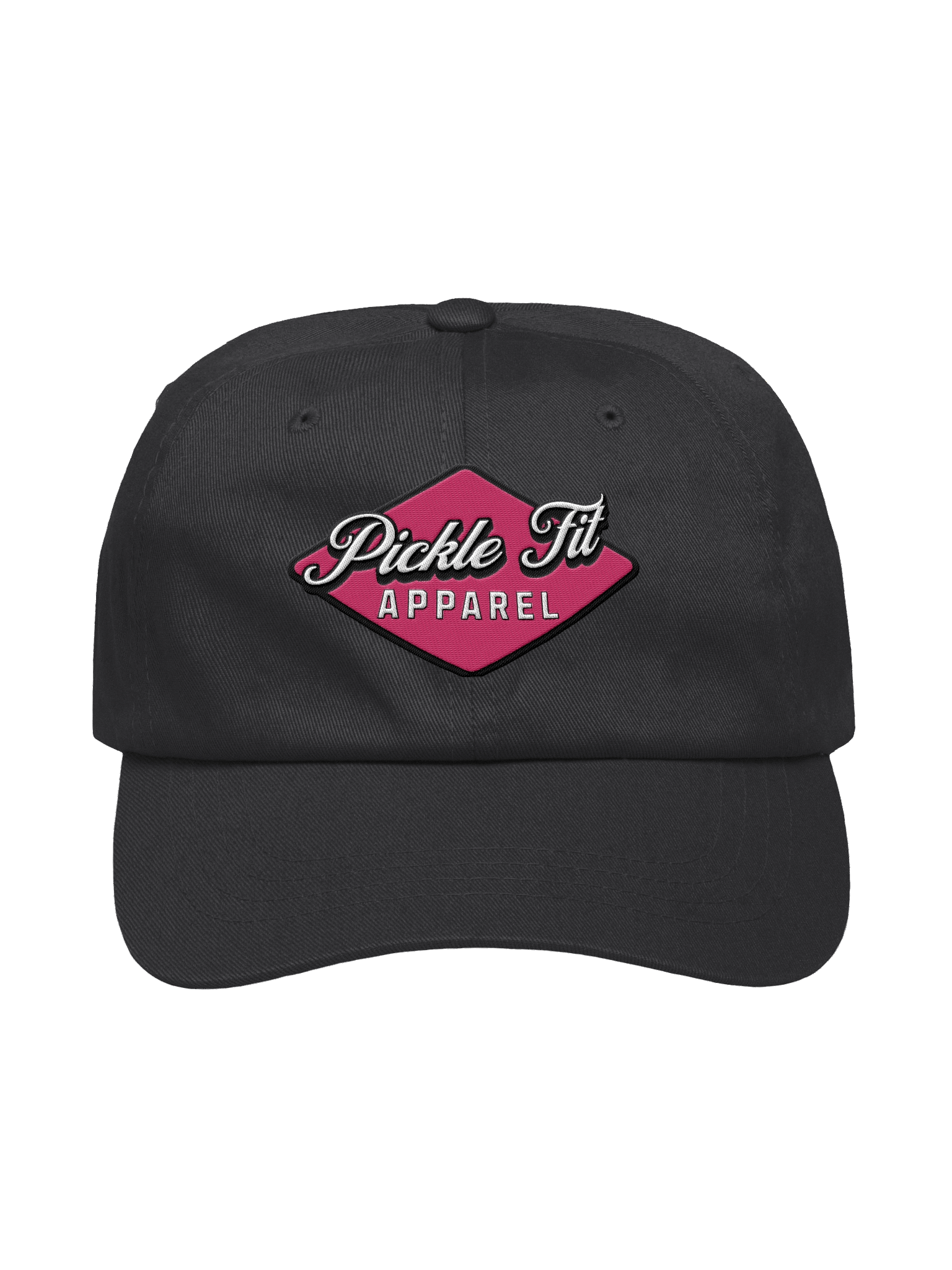 Diamond Script Dad Hat - Pickle Fit Apparel product image (1)