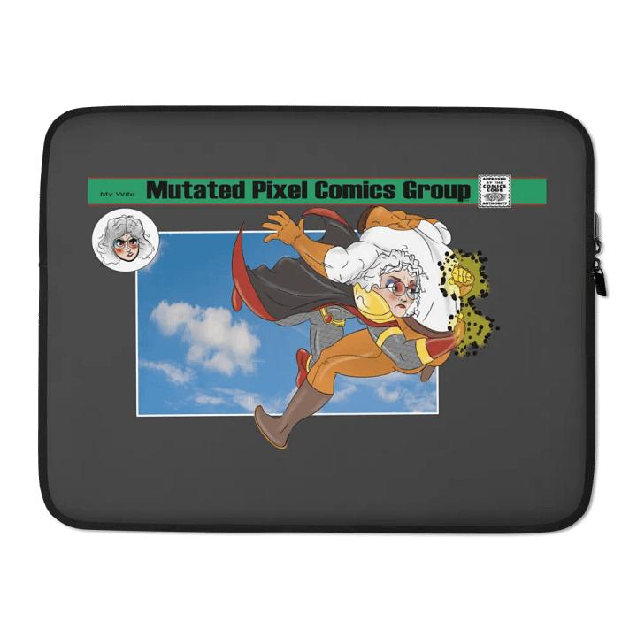 Supercharged Laptop Sleeve product image (2)