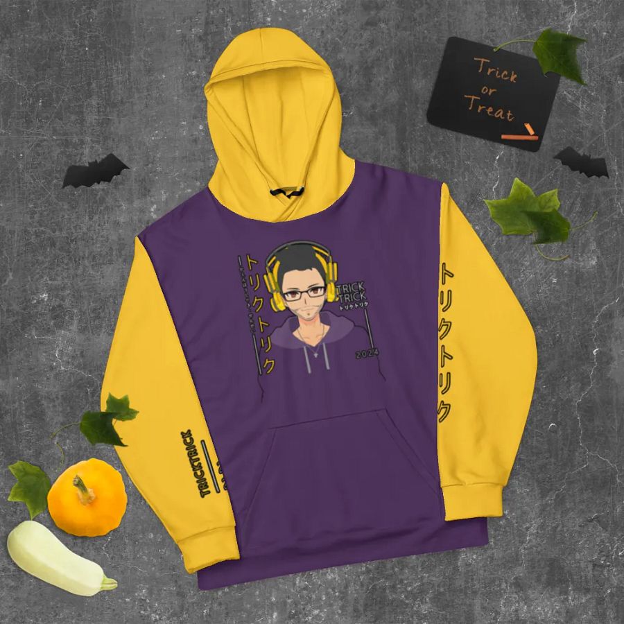 Toriku '24 | Harajuku Pullover Hoodie | Royal product image (9)