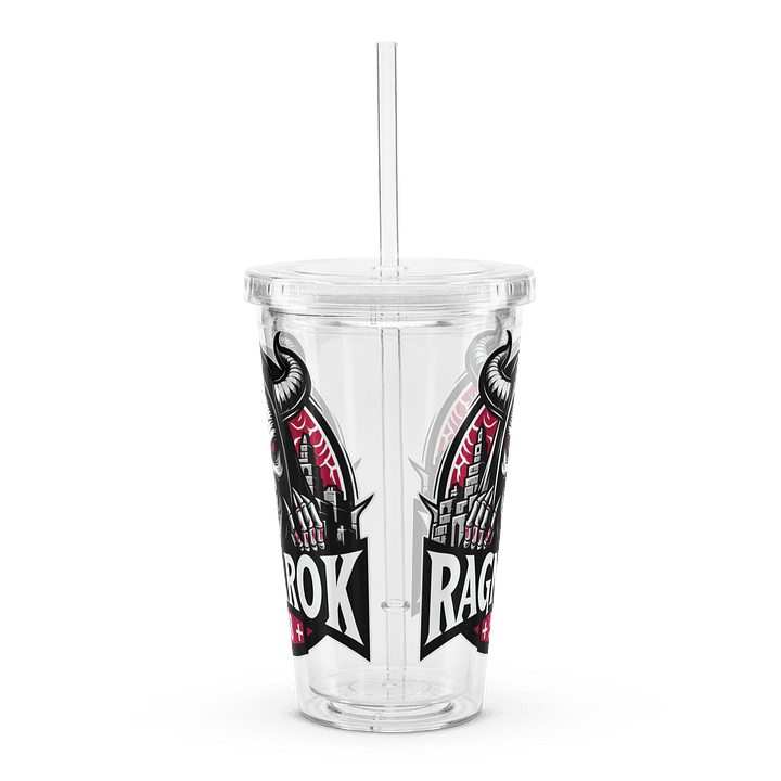 reusable plastic tumbler product image (2)