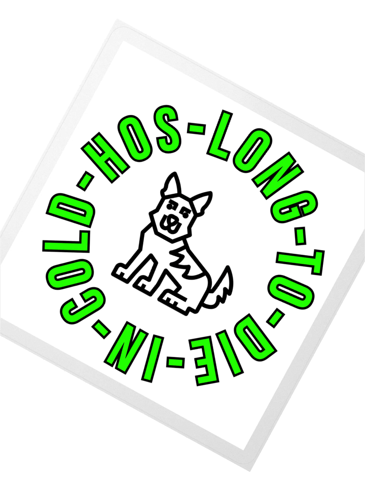 Hos Long Kiss Cut Sticker product image (2)