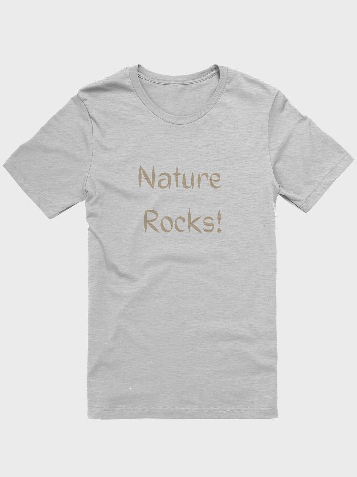 Nature Rocks! Hand-Drawn T-Shirt product image (4)