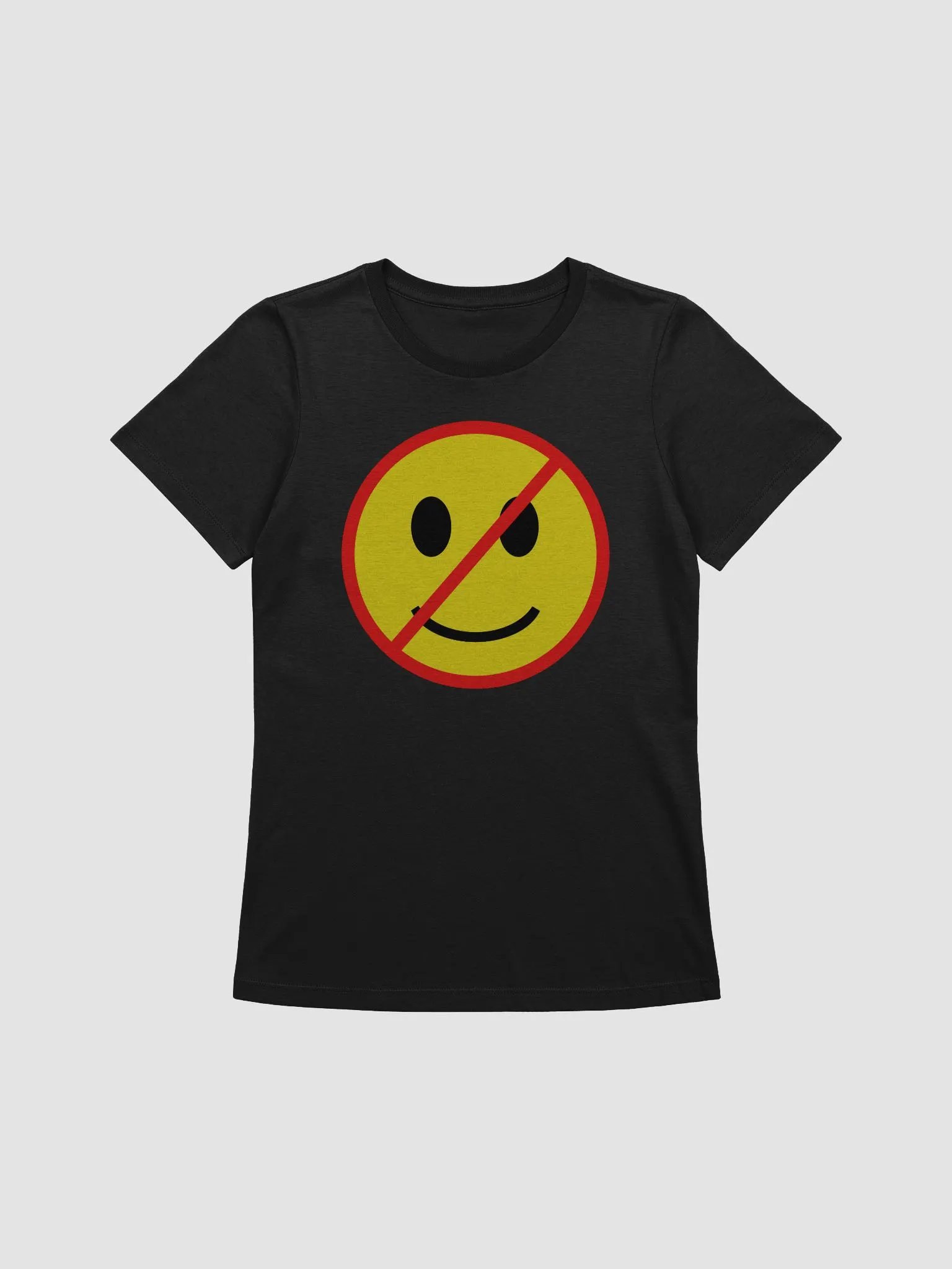 No Smile Allowed Women's T-Shirt product image (1)