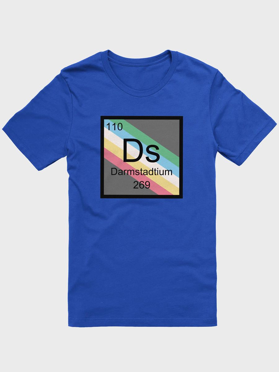 disabled periodic table t-shirt product image (1)