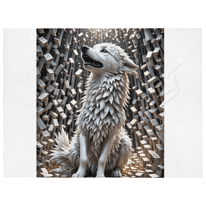 Feathered Guardian Throw Blanket product image (1)