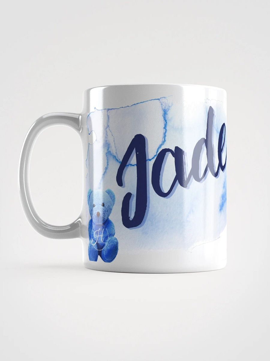 Jade Blue Jeans Collage Mug product image (6)