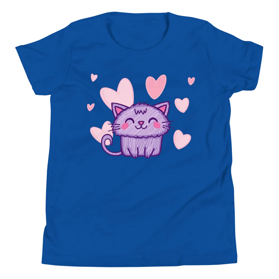 Muffin Cat Kids' Tee product image (12)