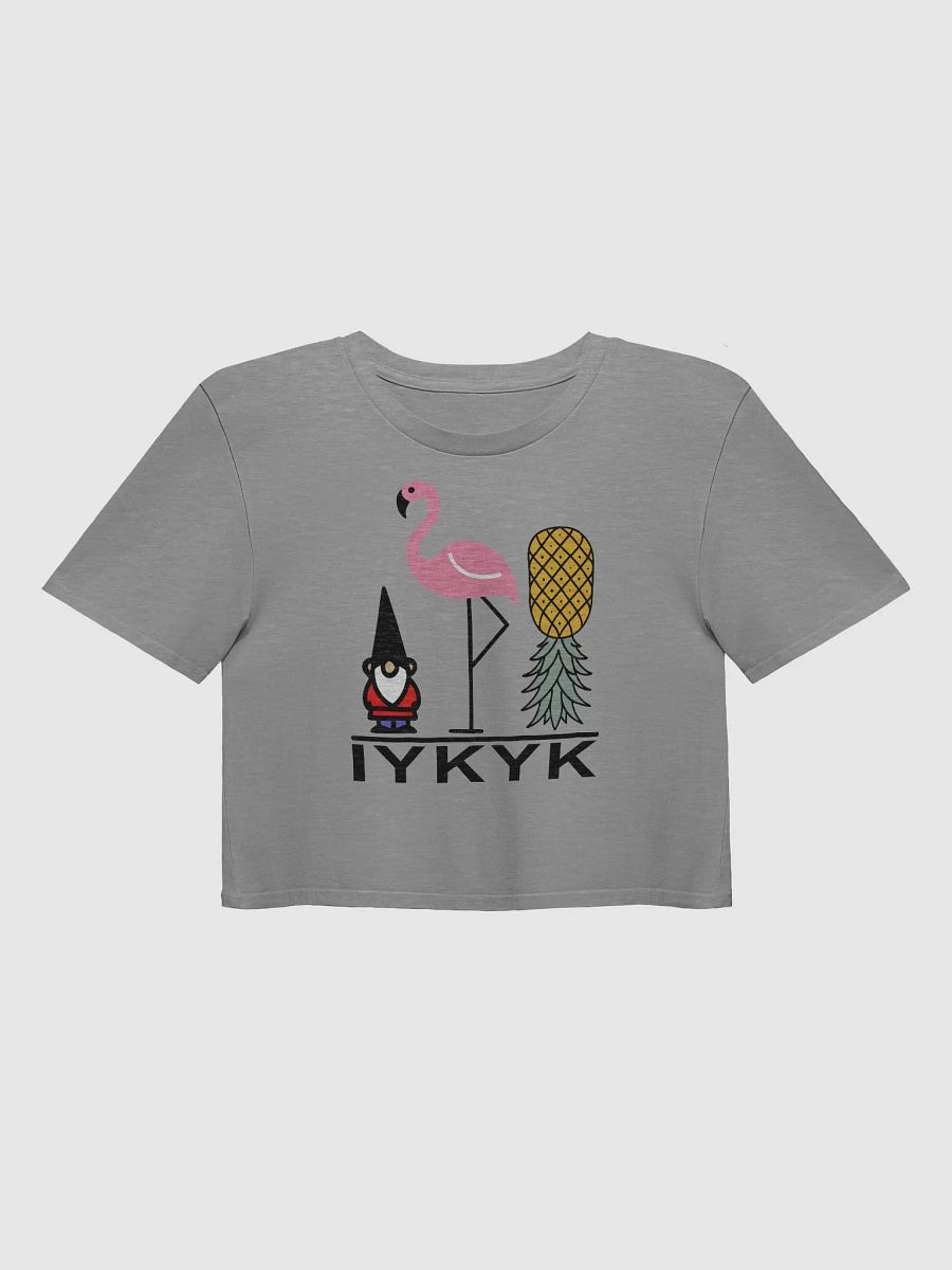 IYKYK Crop Top product image (1)