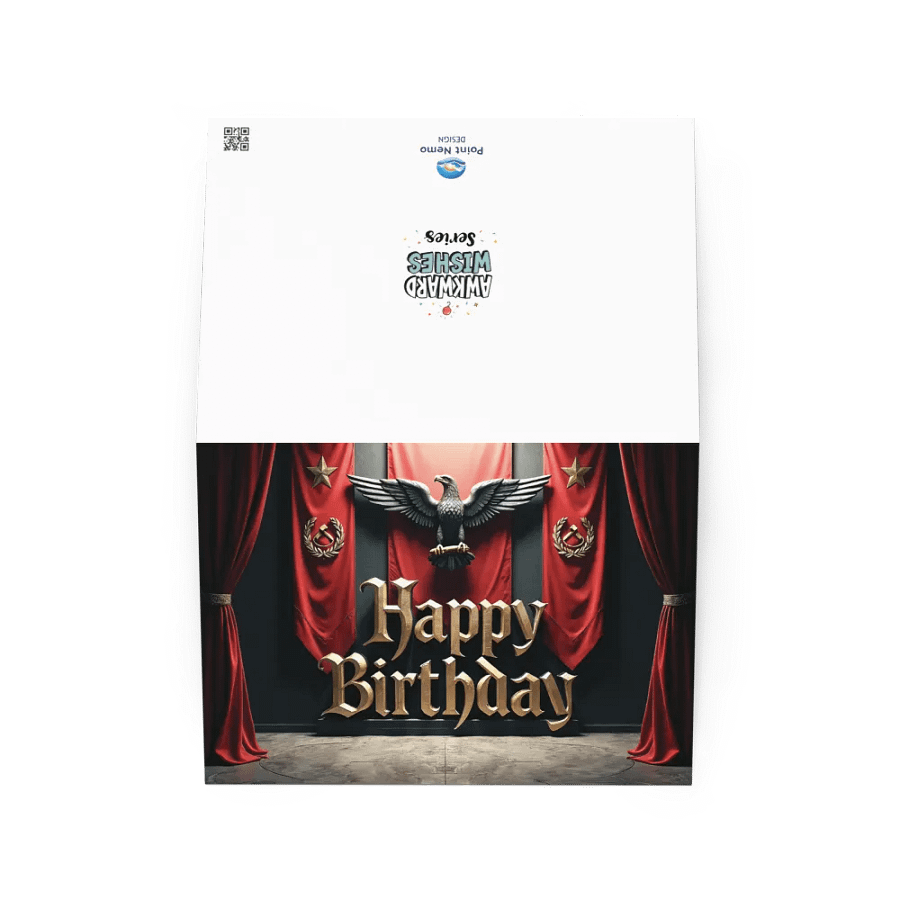 Happy birthday card for dominant people product image (3)