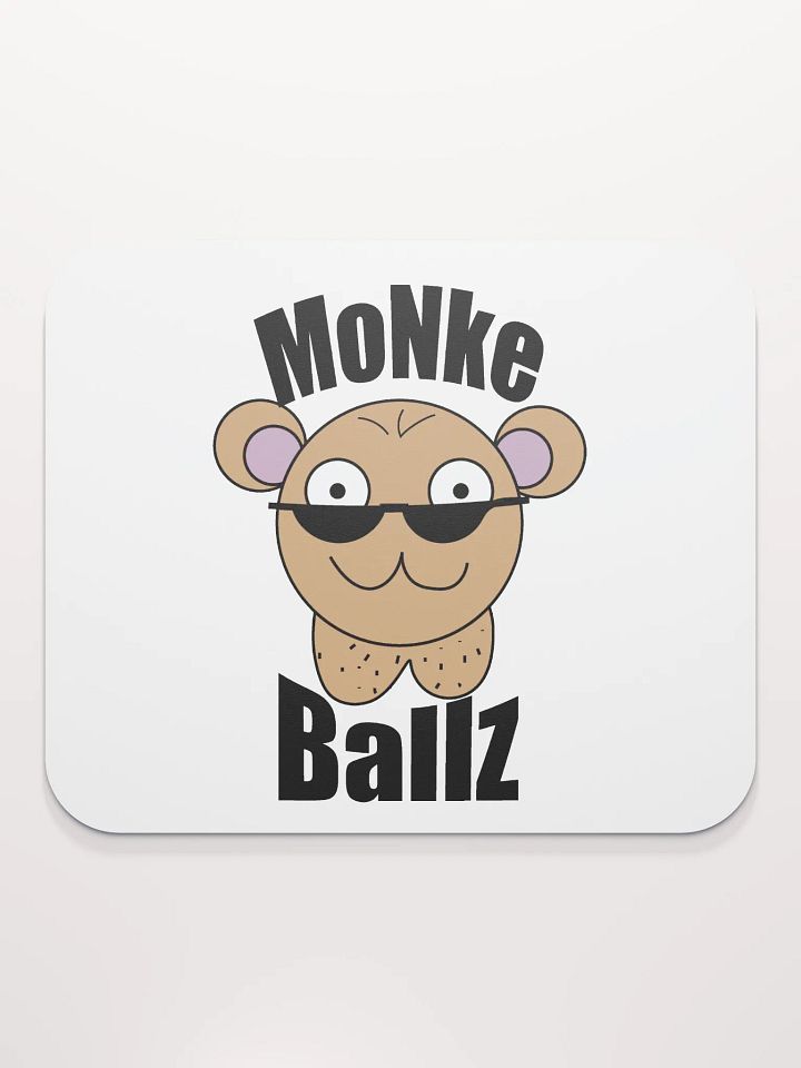 Monke Ballz Mouse Pad product image (2)