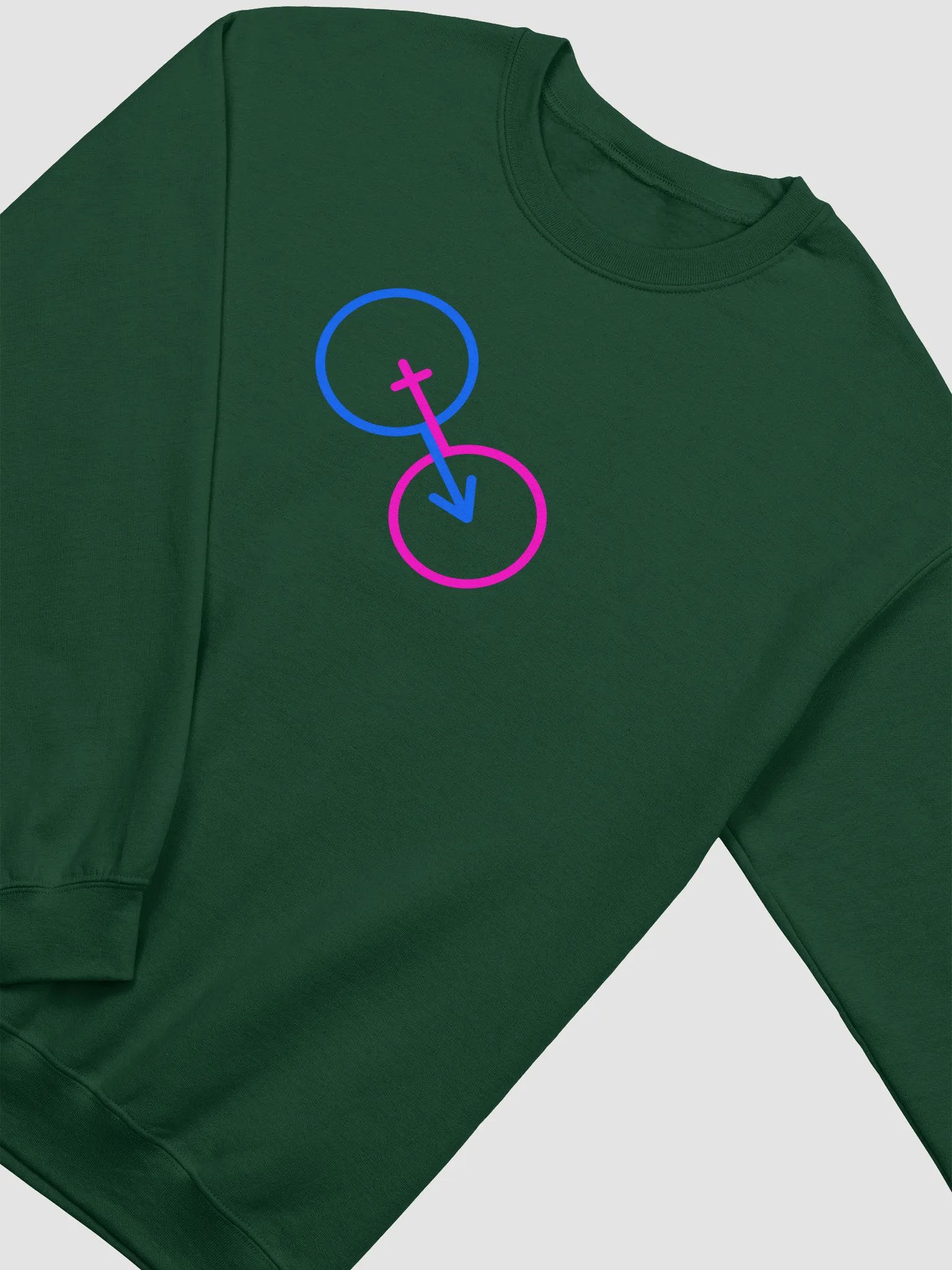 Union of Natural Genders Unisex Crewneck Sweatshirt product image (3)