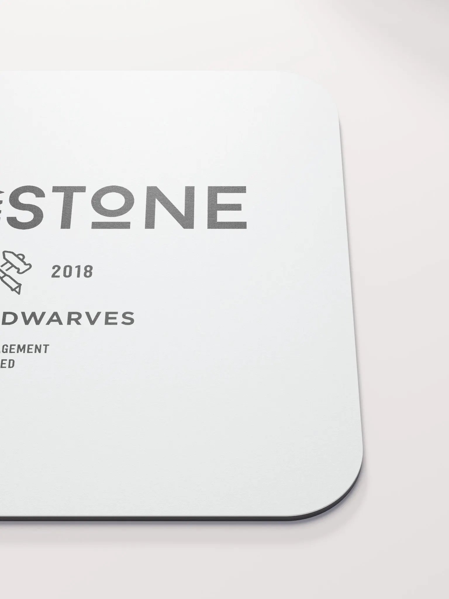 Deep Rock Galactic Rock & Stone Mouse Pad product image (5)