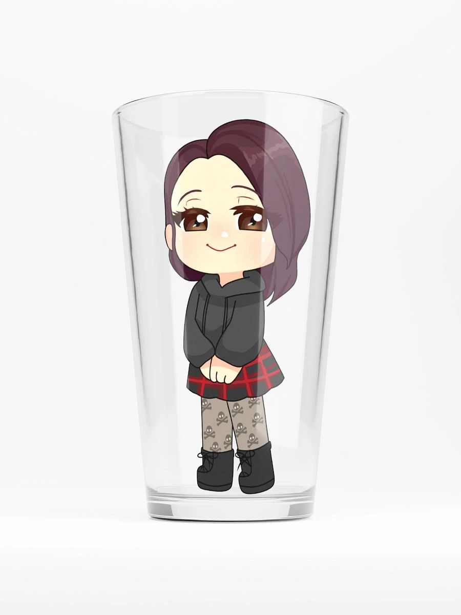 Chibi Hasel Pint Glas product image (1)