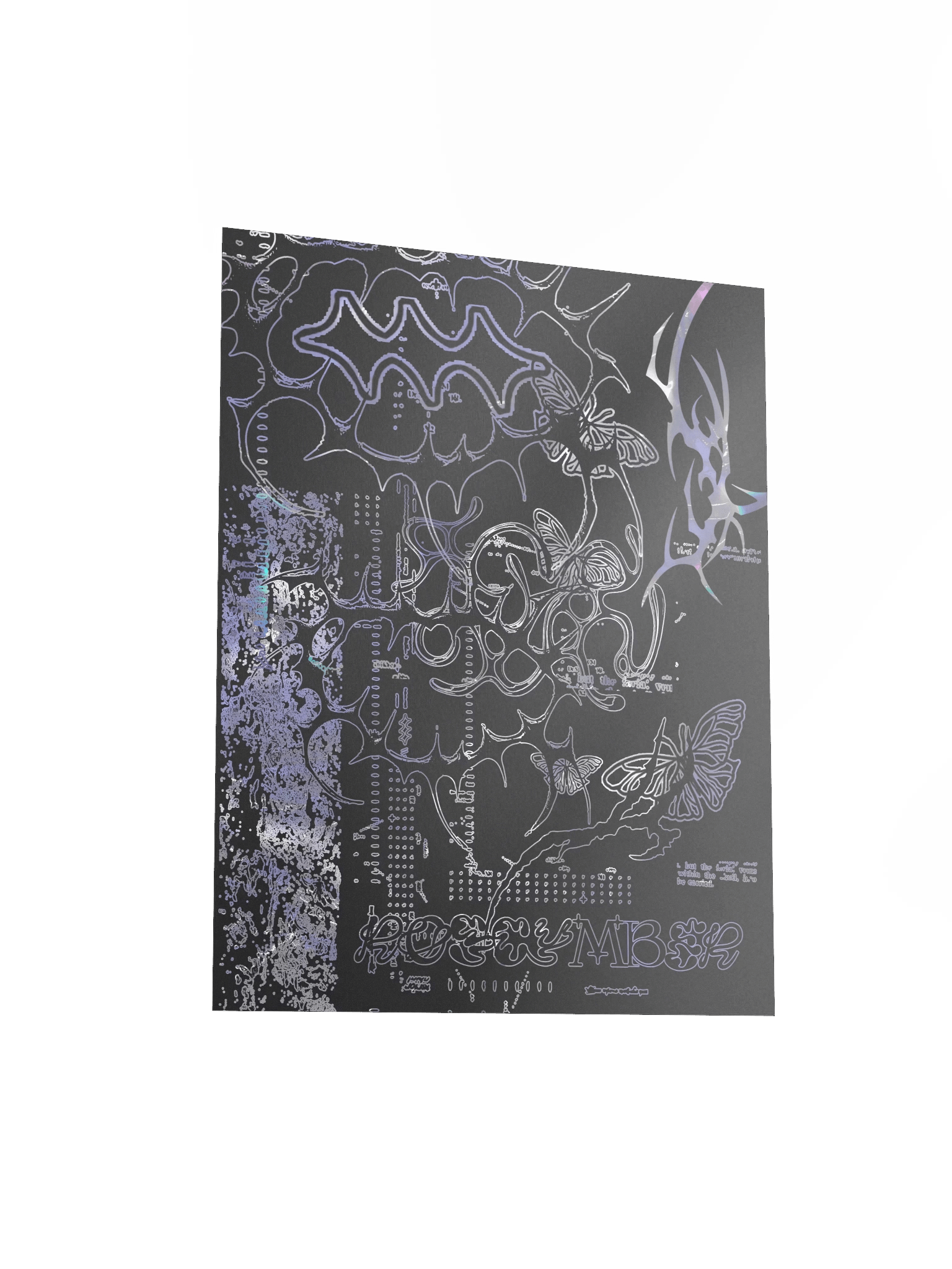 FOIL branded POSTER product image (1)