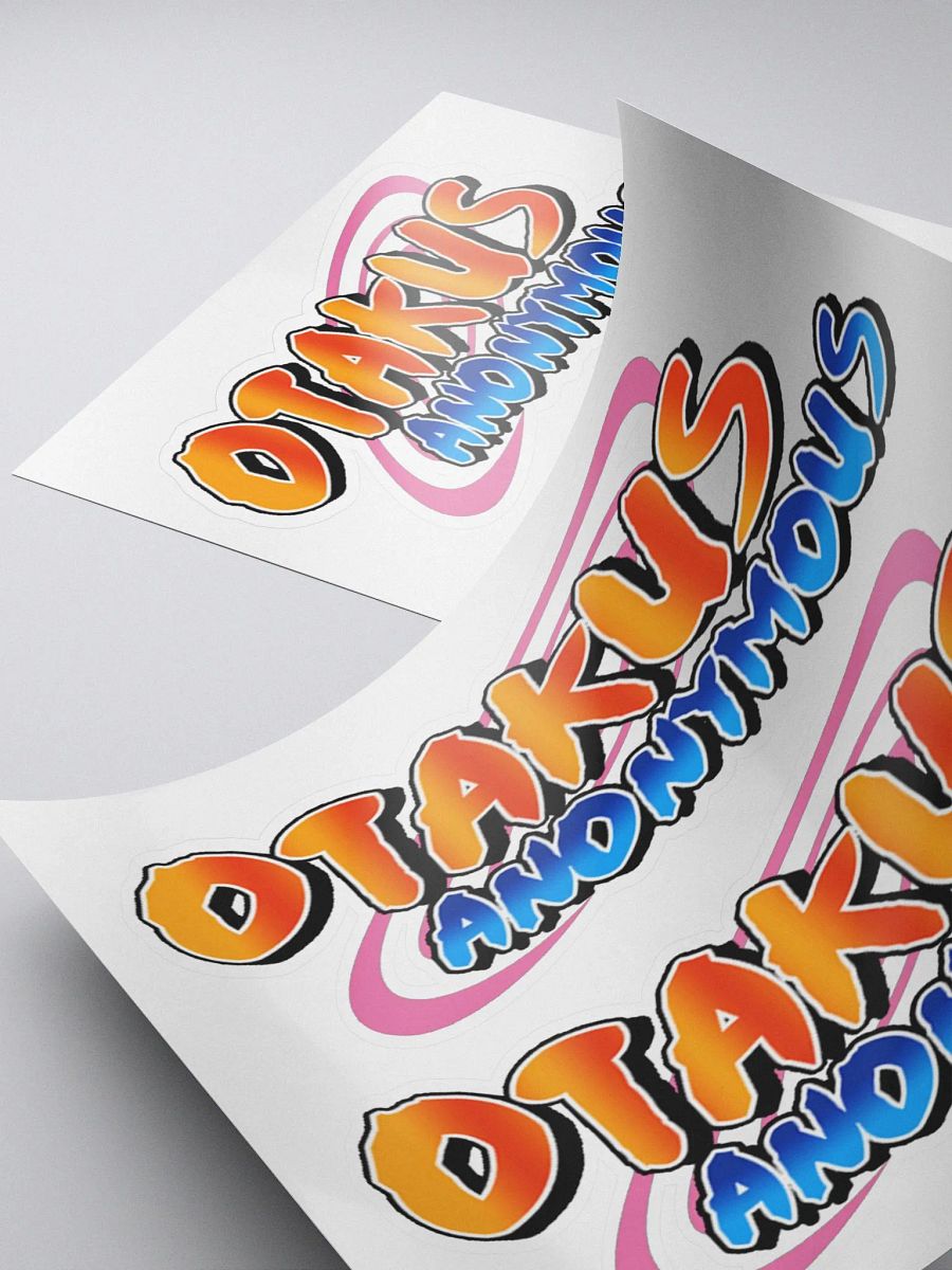 Otaku's Anonymous Sticker Pack product image (4)