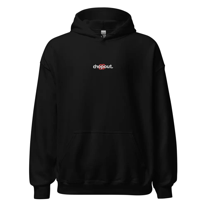 DROPOUTS: OG HOODIE (Black) product image (1)