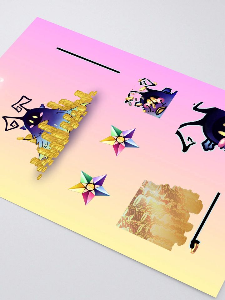 KOLI - Cut Sticker Sheet product image (2)