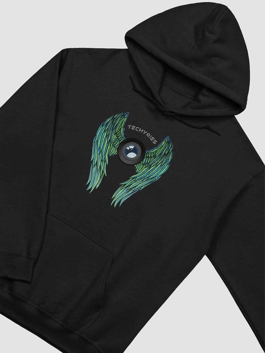 Techyries Logo Gildan Classic Hoodie product image (4)