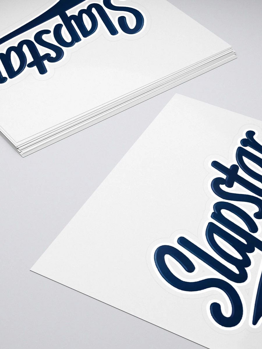 The "BASEBALL" Stickers product image (4)