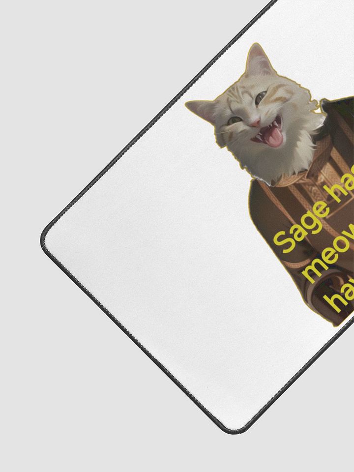 Sage Barter! Desk Mat product image (2)