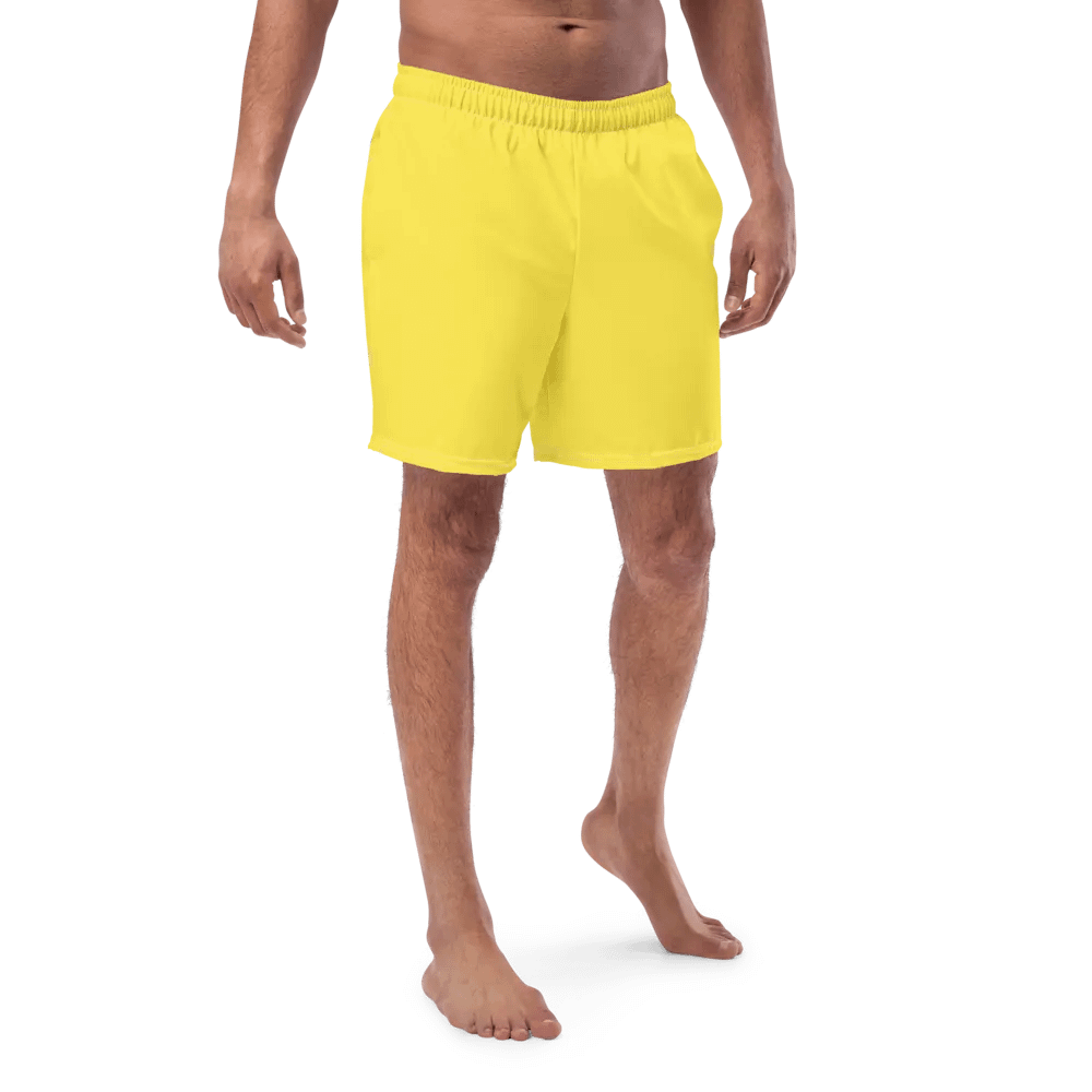 Lil Yellow Guy Th0ng Butt Swim Trunks product image (2)