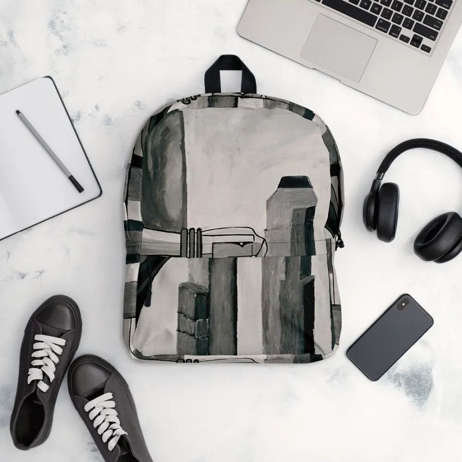 Chrysler Building Back Pack product image (12)
