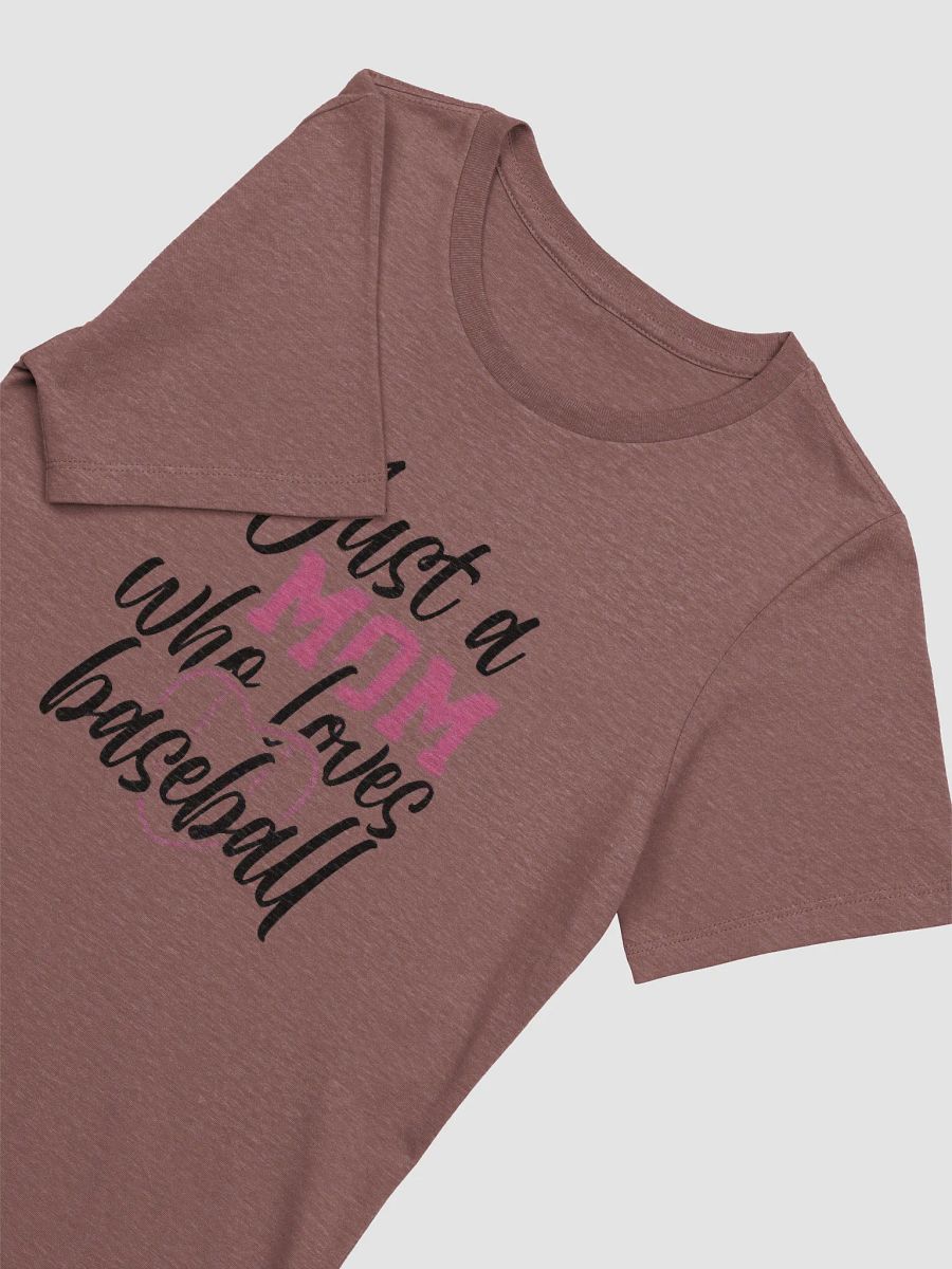 Women's Supersoft Relaxed-fit T-Shirt Baseball Mom product image (3)