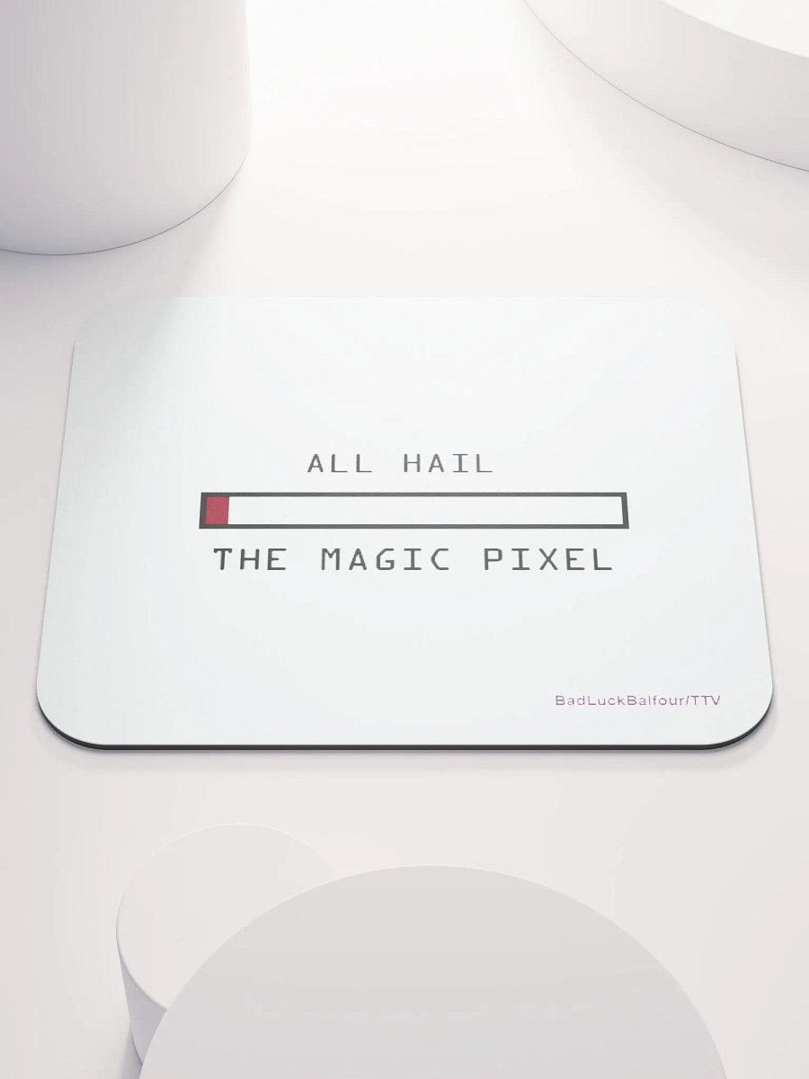 Magic Pixel Mousepad product image (1)