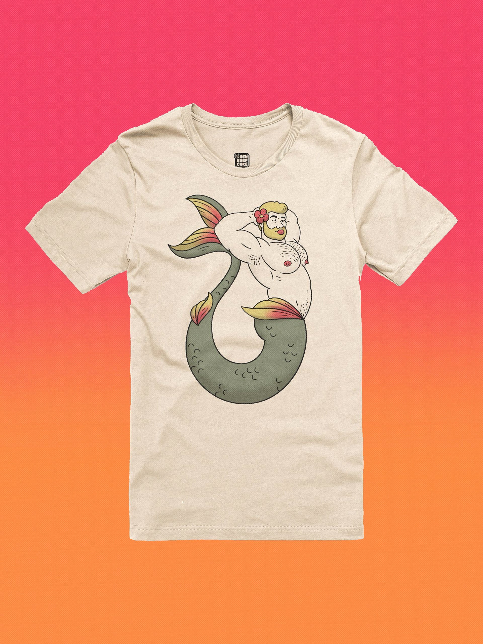 Winky Merman Tee product image (1)