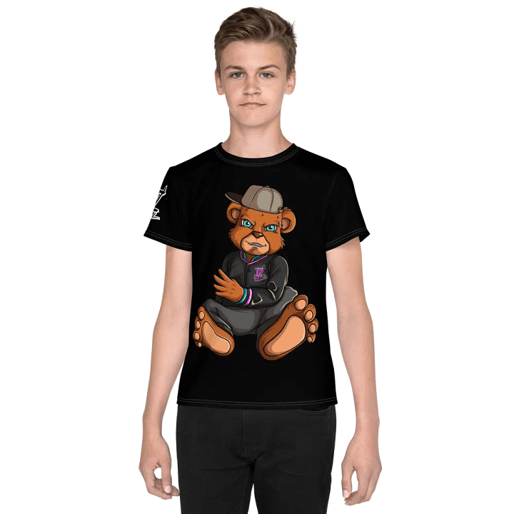 Sitting Bear Black Classic Tee product image (1)