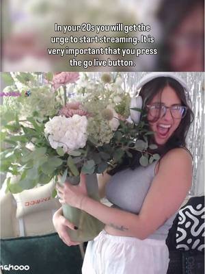 If you’ve been thinking about streaming this is your sign to press that go live button. ❤️ #smallstreamer #gamingtok #girlgamer #streamer #trending 