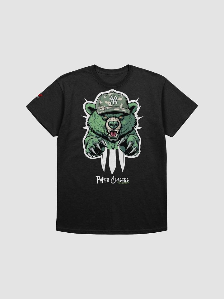 Kilo Express - Paper Chasers Green Bear Tee product image (1)