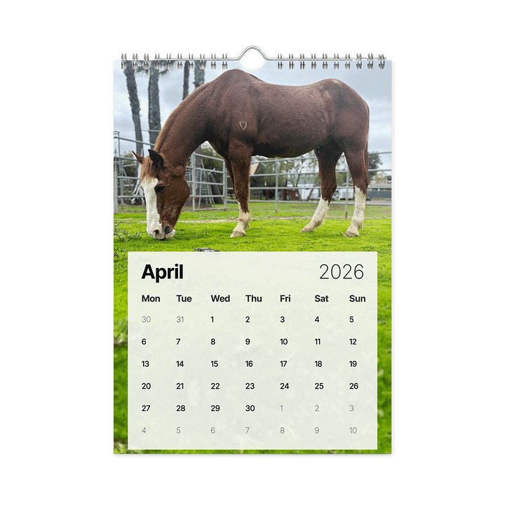 2026 Souls of Sorrels Wall Calendar product image (1)
