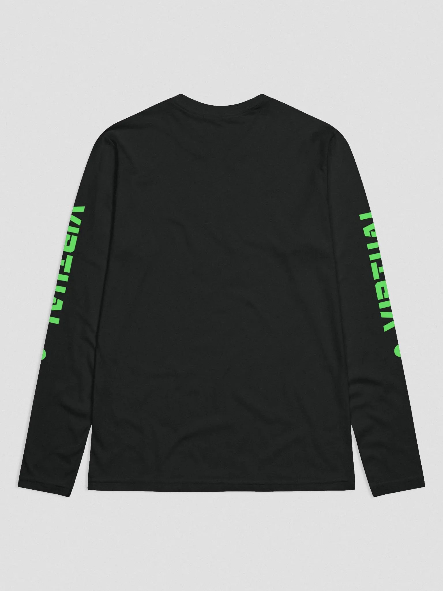 Virtual Long Sleeve Shirt, Black product image (2)