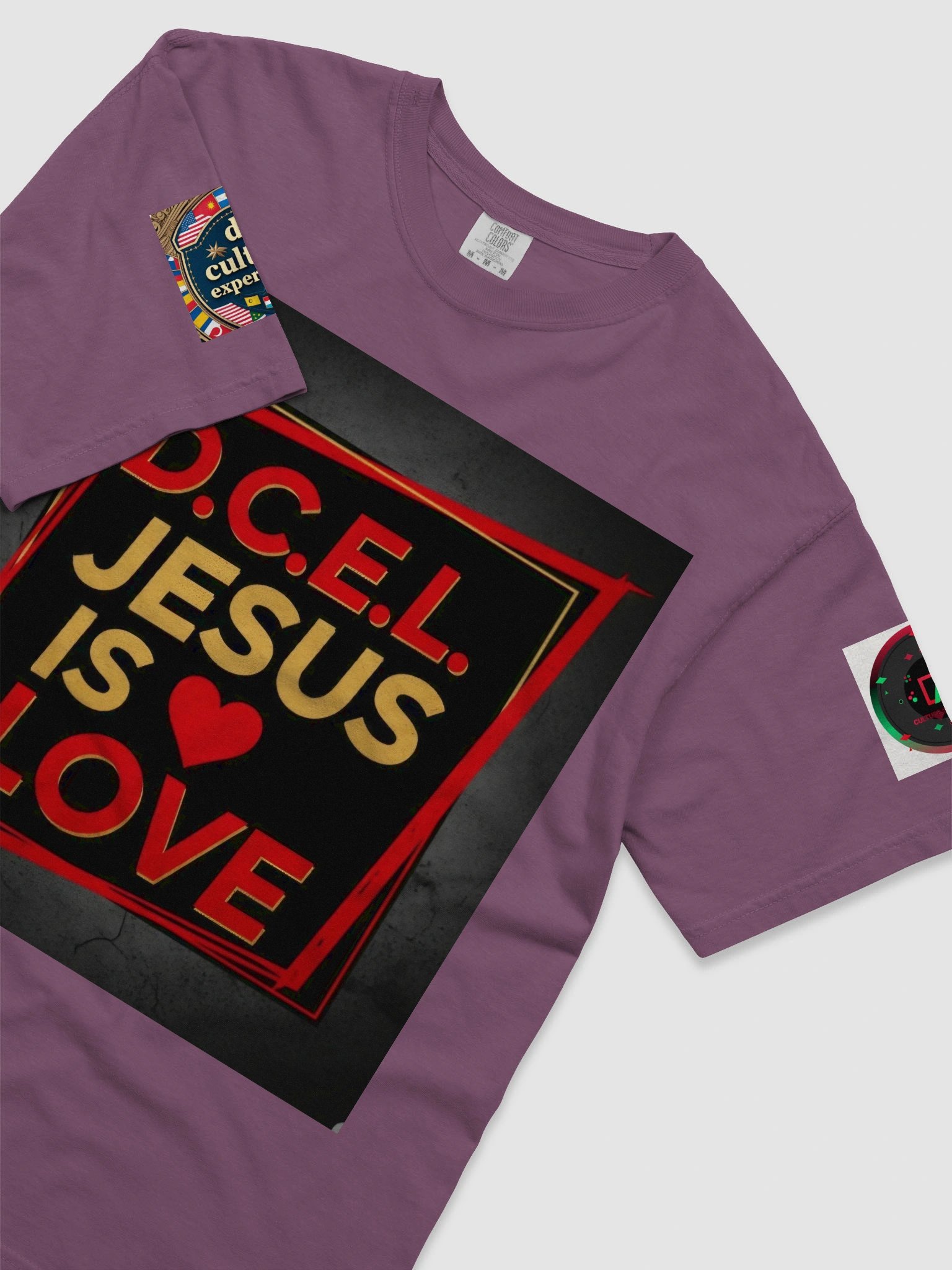 Men''s T Shirts Jesus Is Love! product image (36)