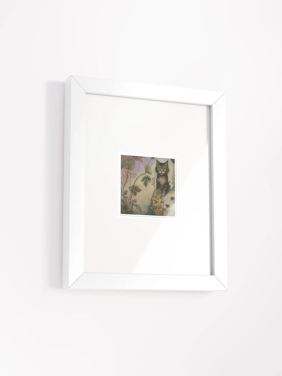 The Secret Garden Sketchbook Artprint Framed product image (2)