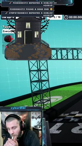 boo. i think i got ya there... | #cyburdial on #Twitch