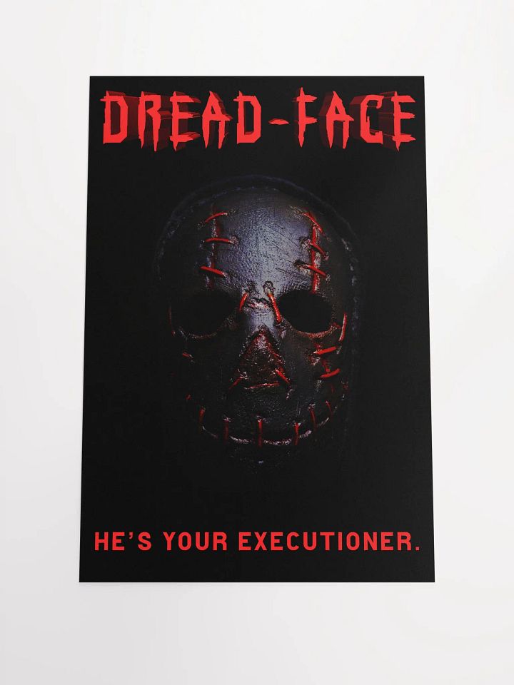 Dread-Face Poster product image (3)