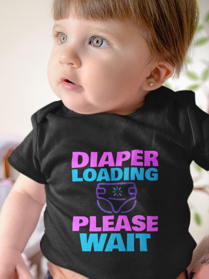 Funny Y2K Saying Baby Bodysuit product image (1)
