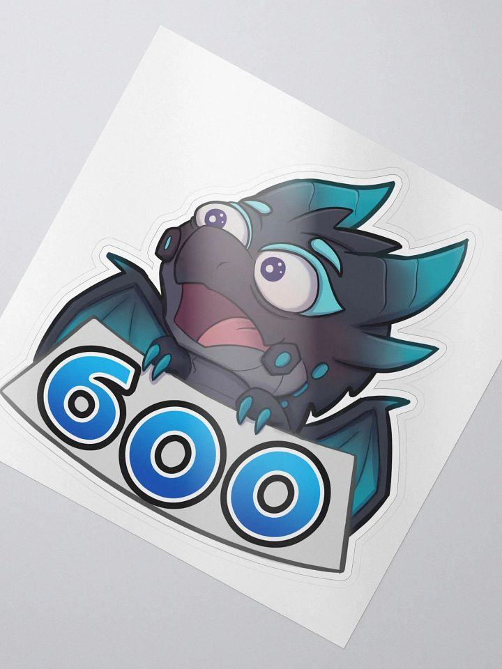 LIMITED EDITION: DAY 600 STICKER product image (2)